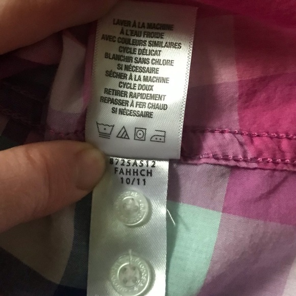 Aeropostale Lightweight Cotton Shirt - Picture 8 of 9